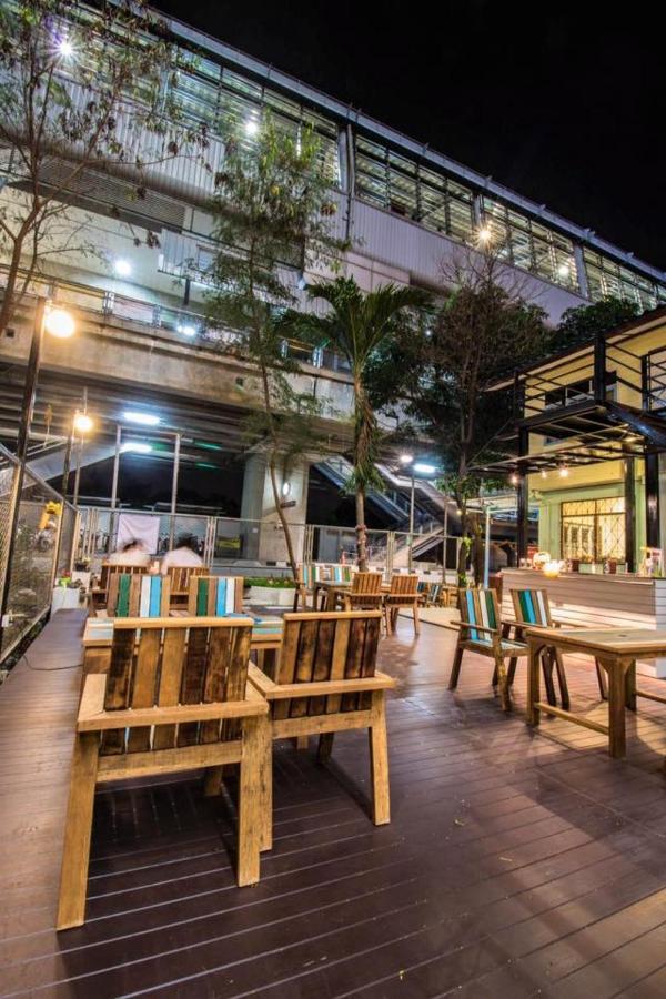 Nty Hostel Near Suvarnabhumi Airport Bangkok Luaran gambar