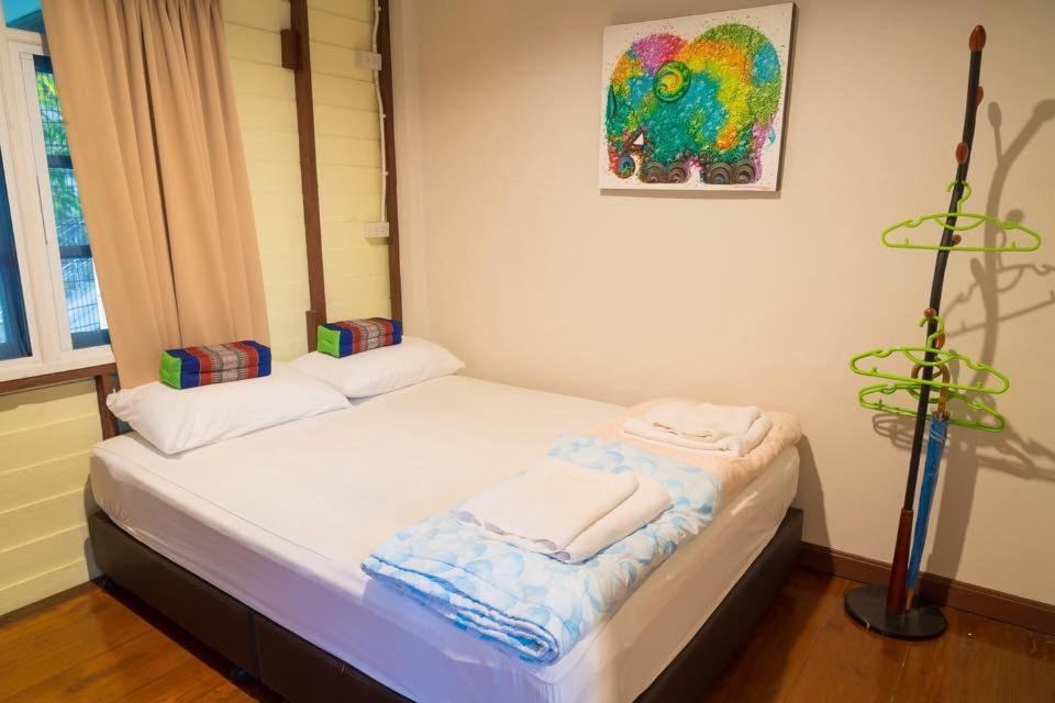 Nty Hostel Near Suvarnabhumi Airport Bangkok Luaran gambar
