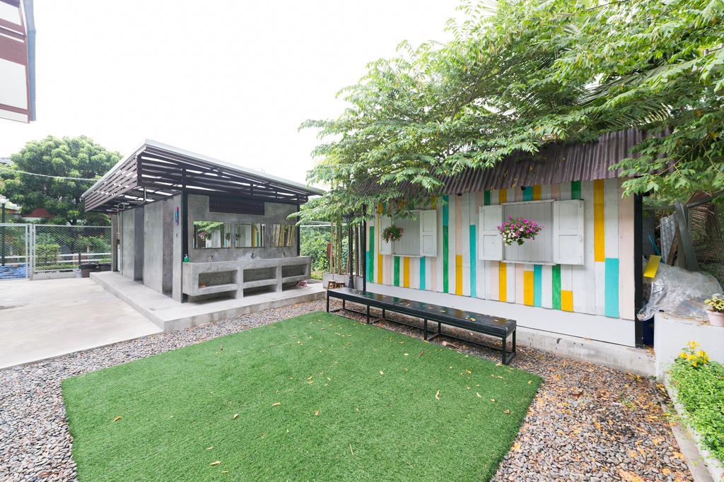 Nty Hostel Near Suvarnabhumi Airport Bangkok Luaran gambar
