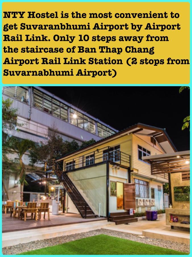 Nty Hostel Near Suvarnabhumi Airport Bangkok Luaran gambar