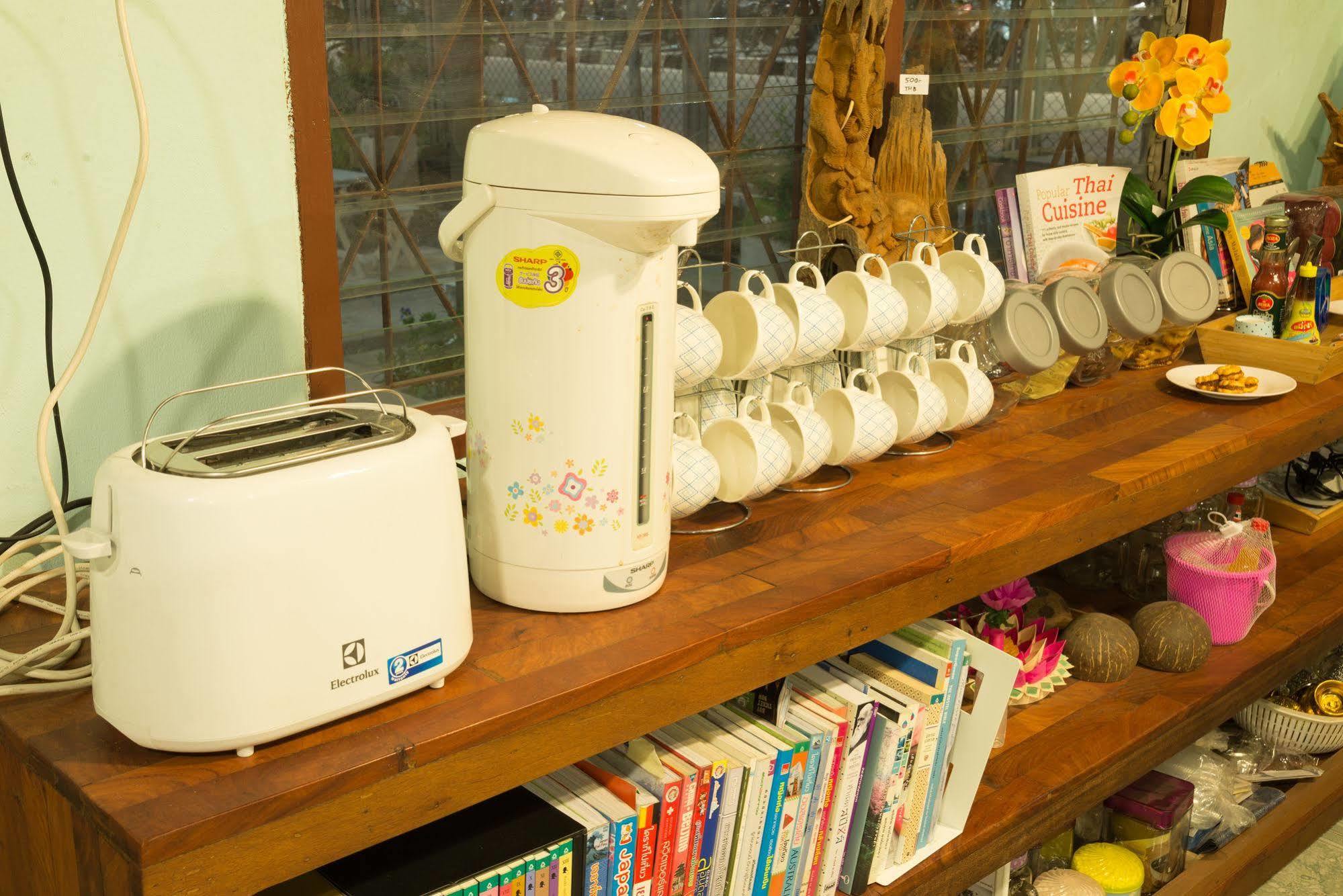 Nty Hostel Near Suvarnabhumi Airport Bangkok Luaran gambar