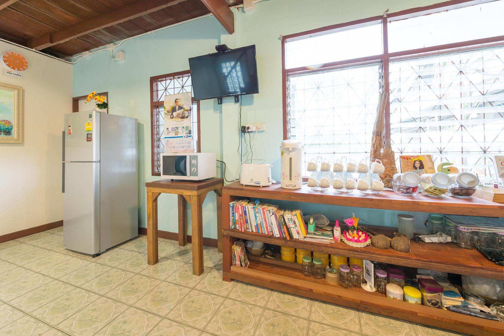 Nty Hostel Near Suvarnabhumi Airport Bangkok Luaran gambar