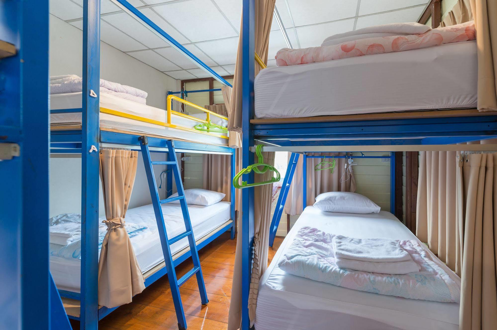 Nty Hostel Near Suvarnabhumi Airport Bangkok Luaran gambar