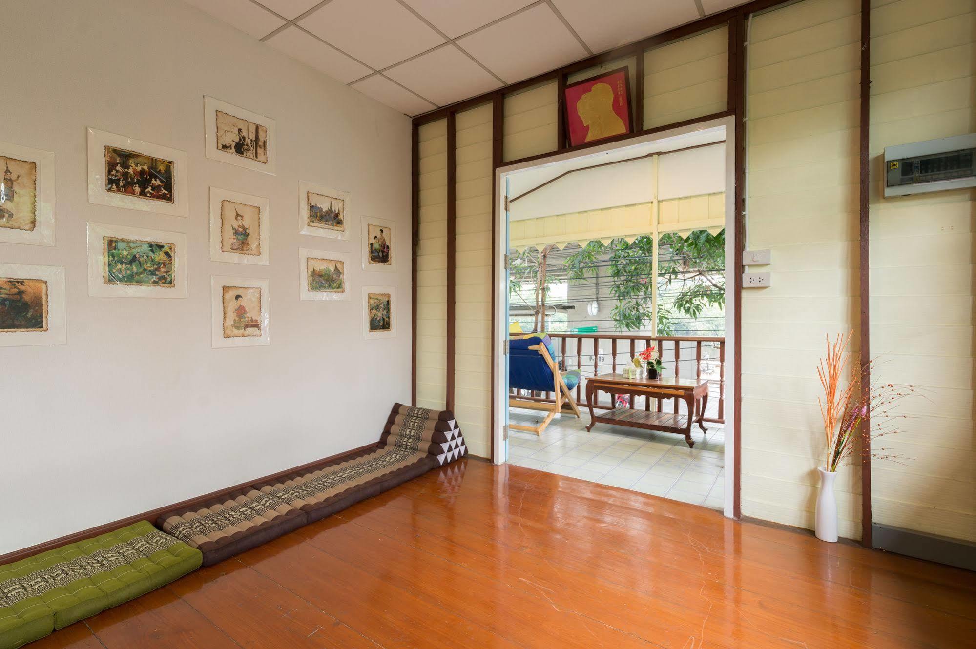 Nty Hostel Near Suvarnabhumi Airport Bangkok Luaran gambar