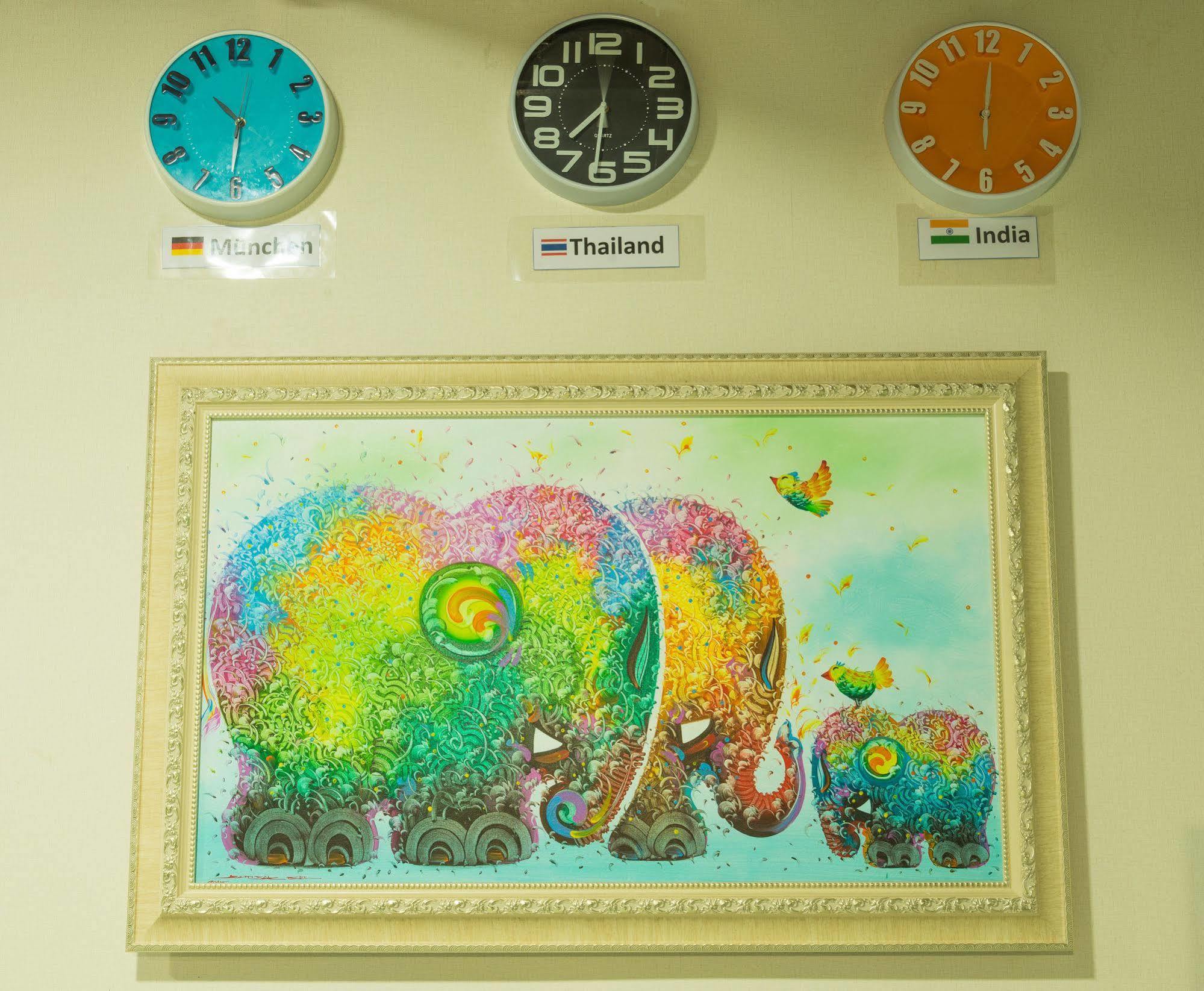 Nty Hostel Near Suvarnabhumi Airport Bangkok Luaran gambar