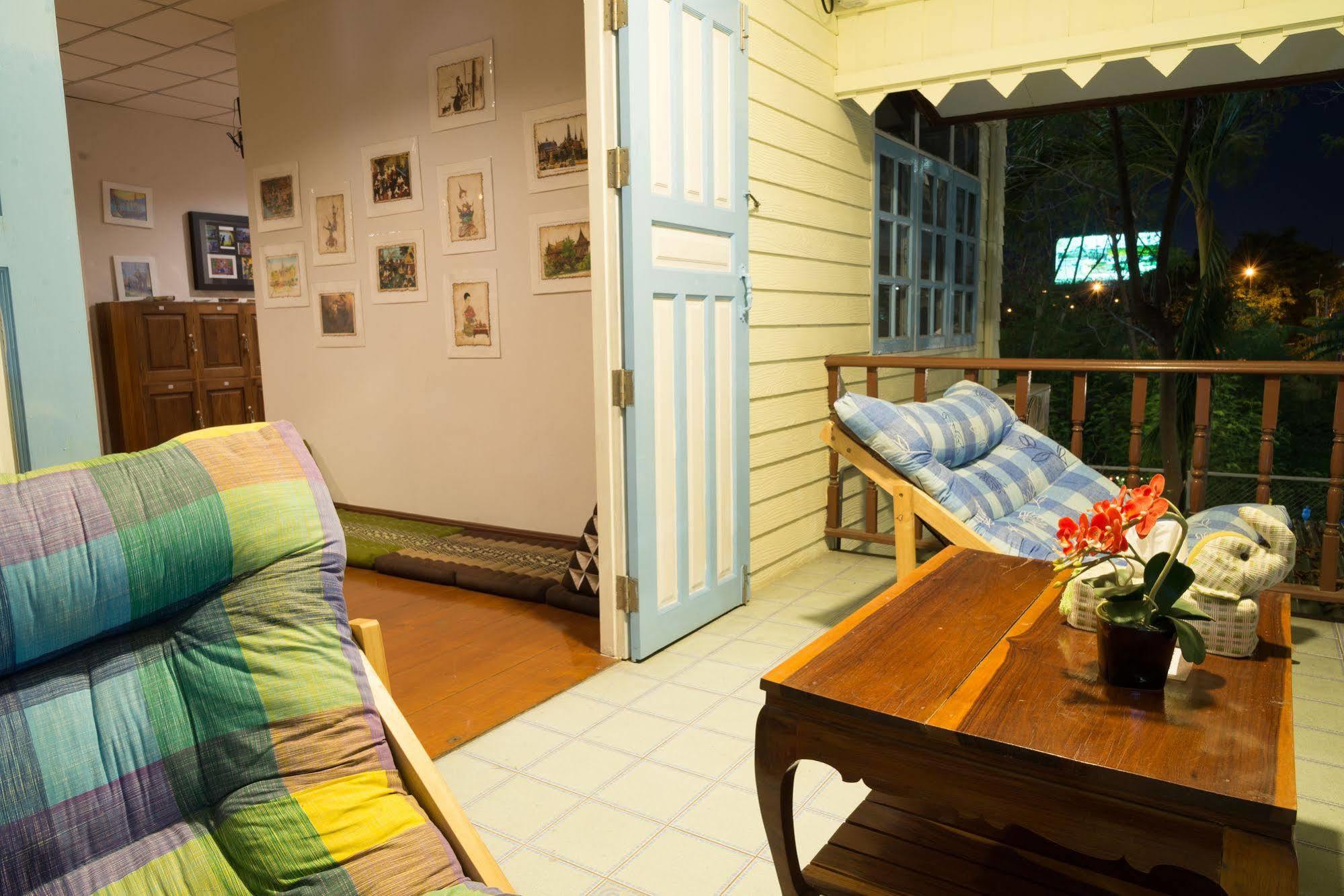 Nty Hostel Near Suvarnabhumi Airport Bangkok Luaran gambar