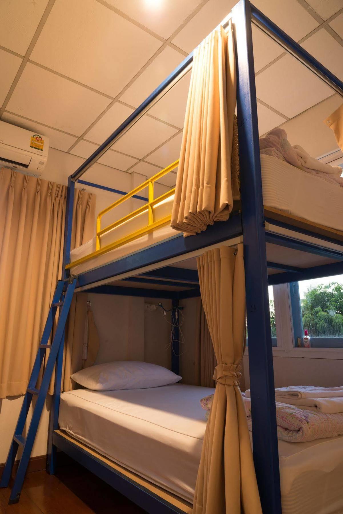 Nty Hostel Near Suvarnabhumi Airport Bangkok Luaran gambar