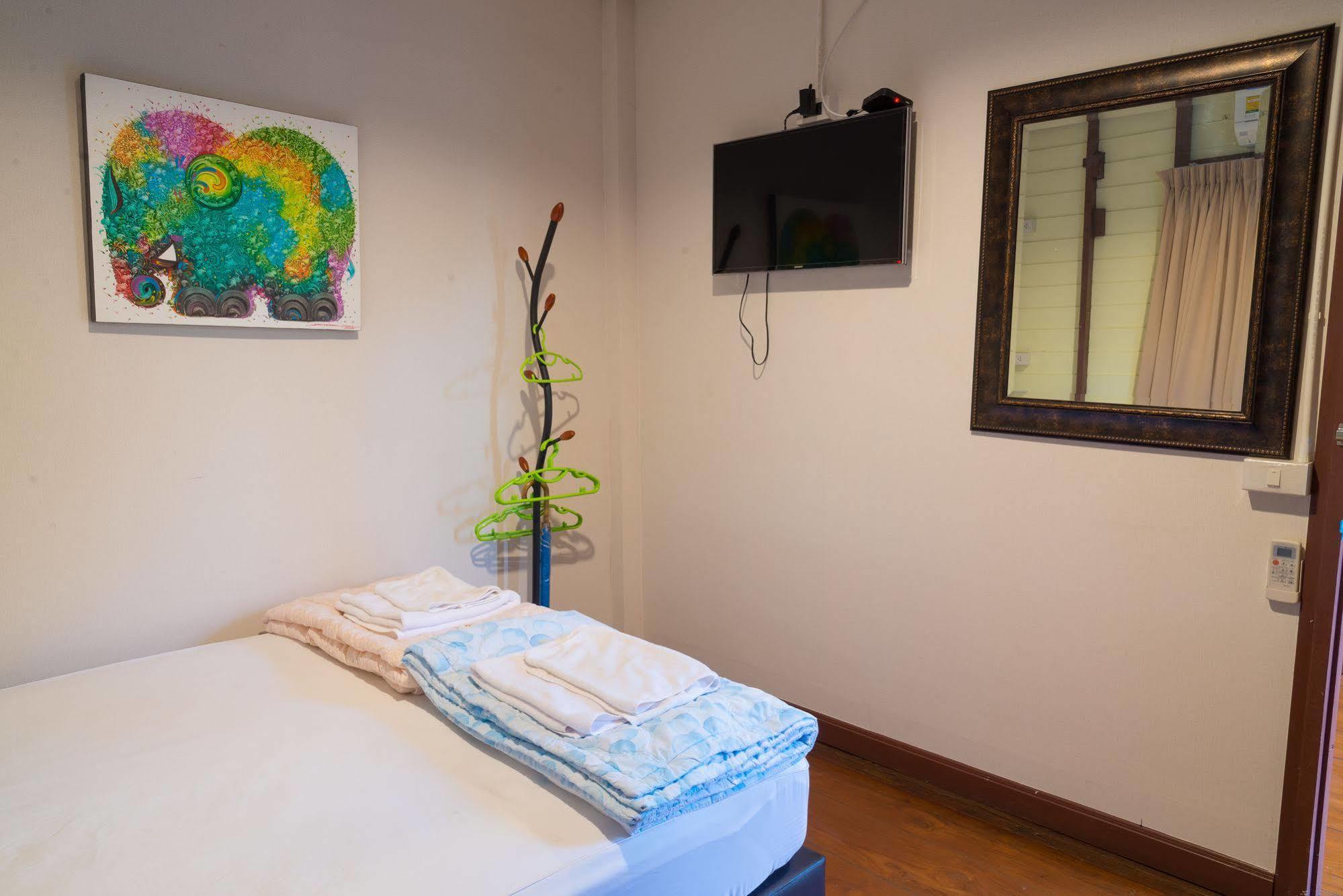 Nty Hostel Near Suvarnabhumi Airport Bangkok Luaran gambar
