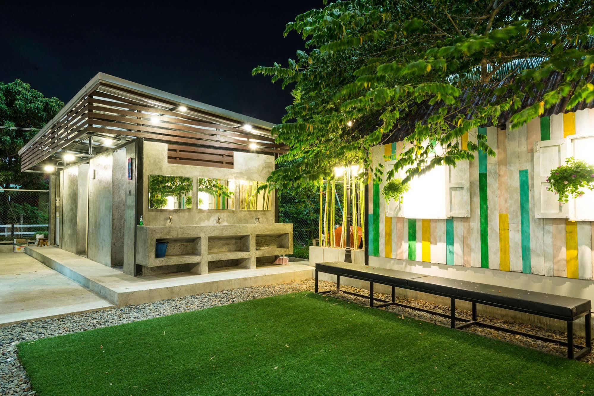 Nty Hostel Near Suvarnabhumi Airport Bangkok Luaran gambar