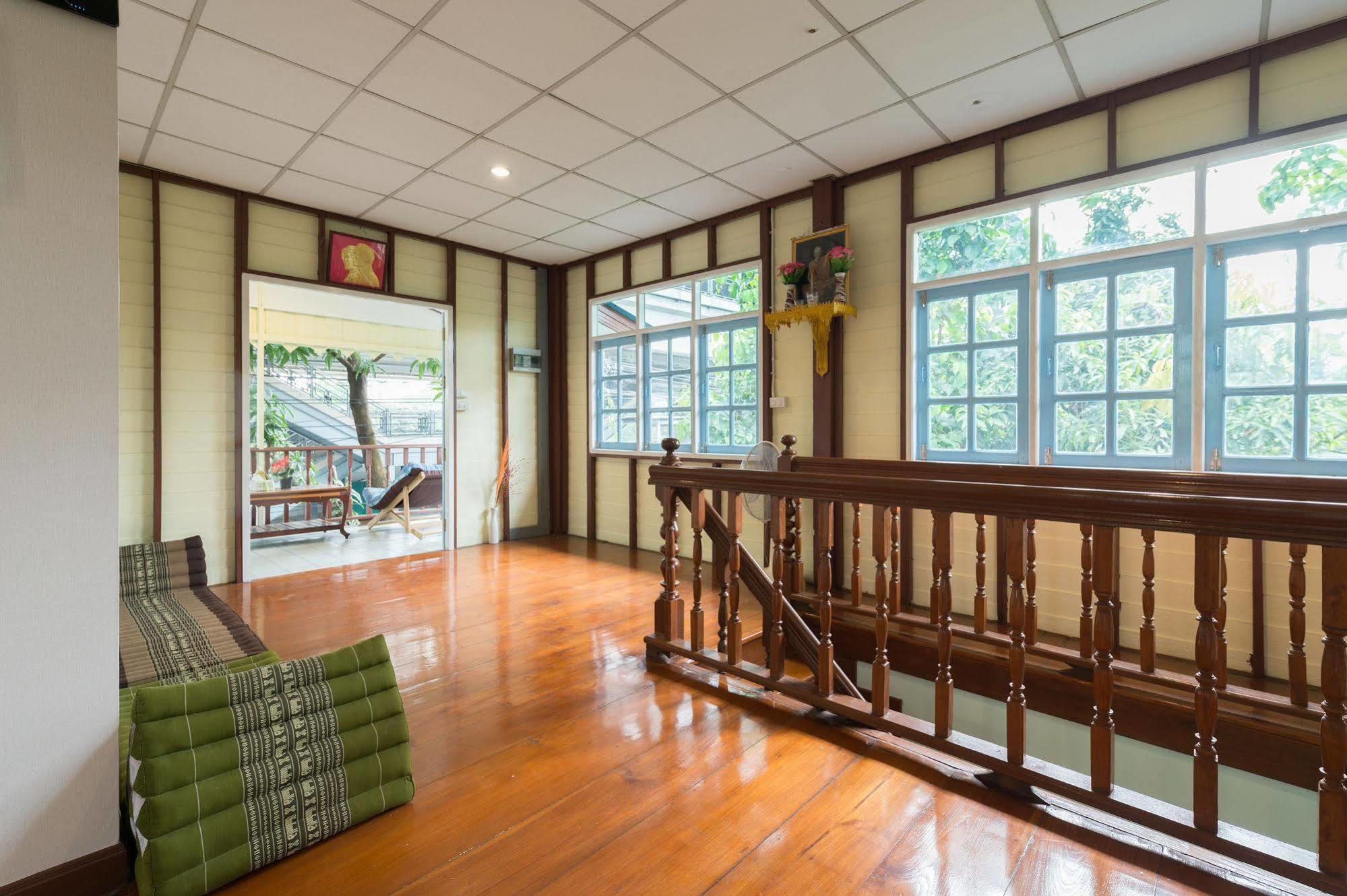 Nty Hostel Near Suvarnabhumi Airport Bangkok Luaran gambar