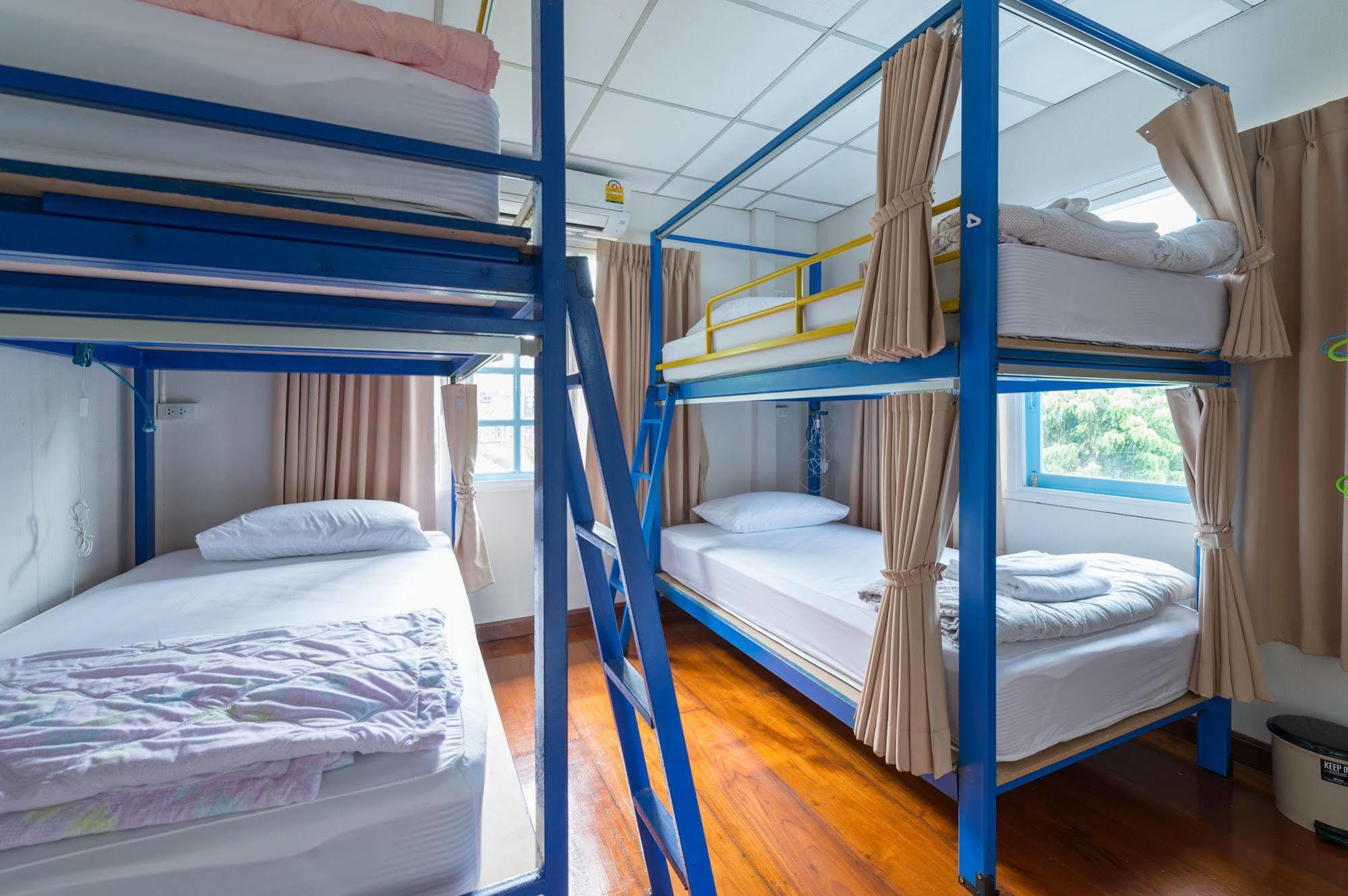 Nty Hostel Near Suvarnabhumi Airport Bangkok Luaran gambar
