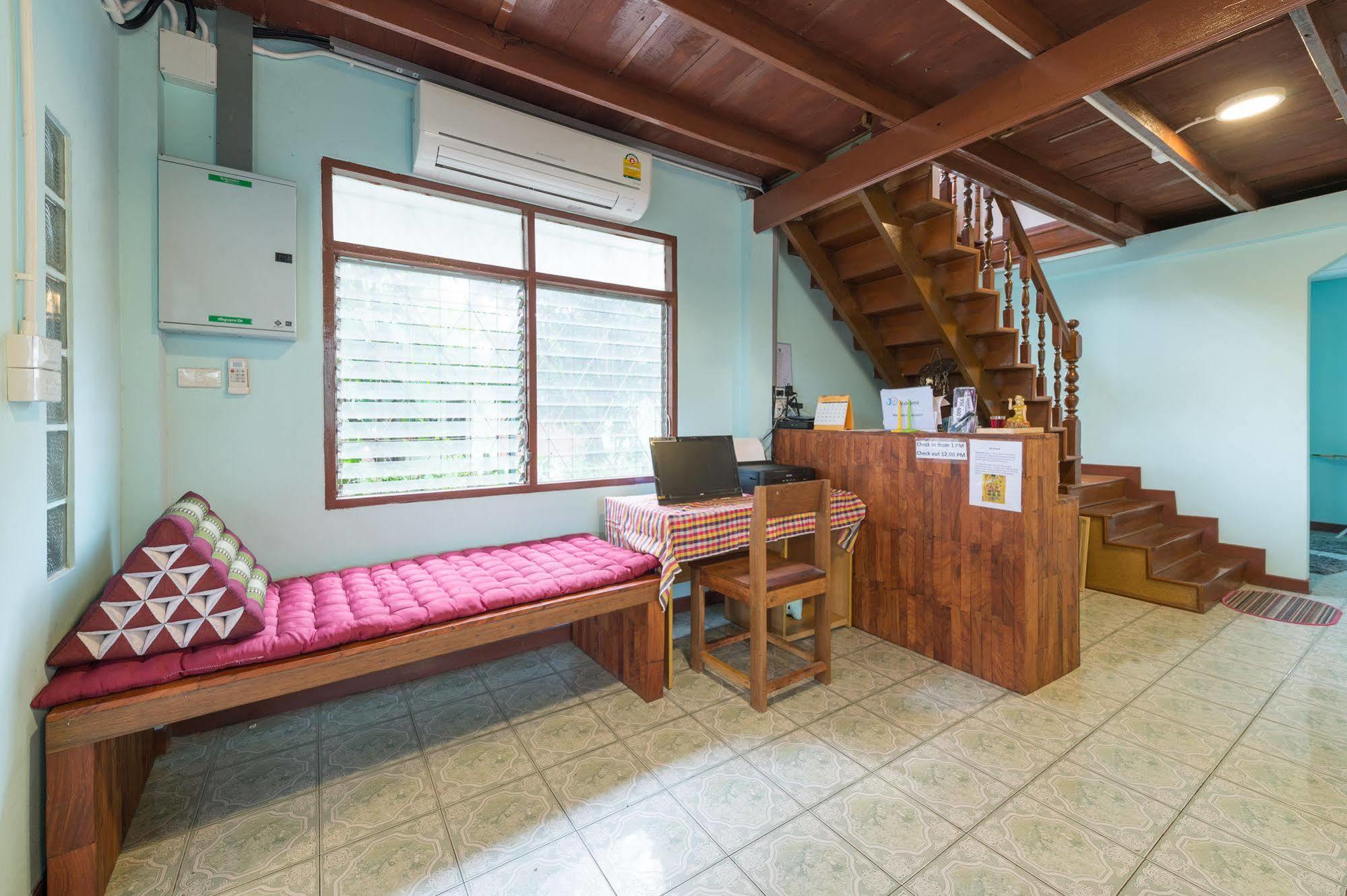 Nty Hostel Near Suvarnabhumi Airport Bangkok Luaran gambar