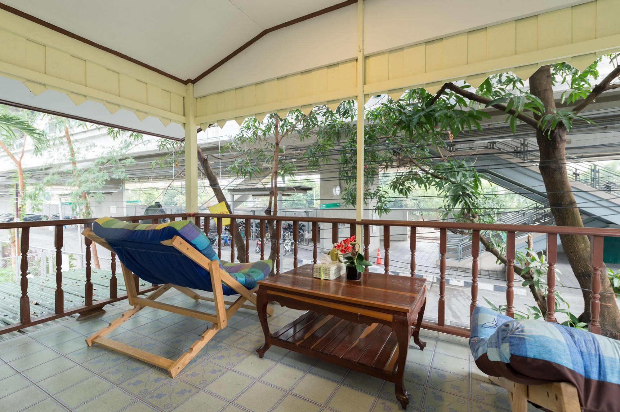 Nty Hostel Near Suvarnabhumi Airport Bangkok Luaran gambar