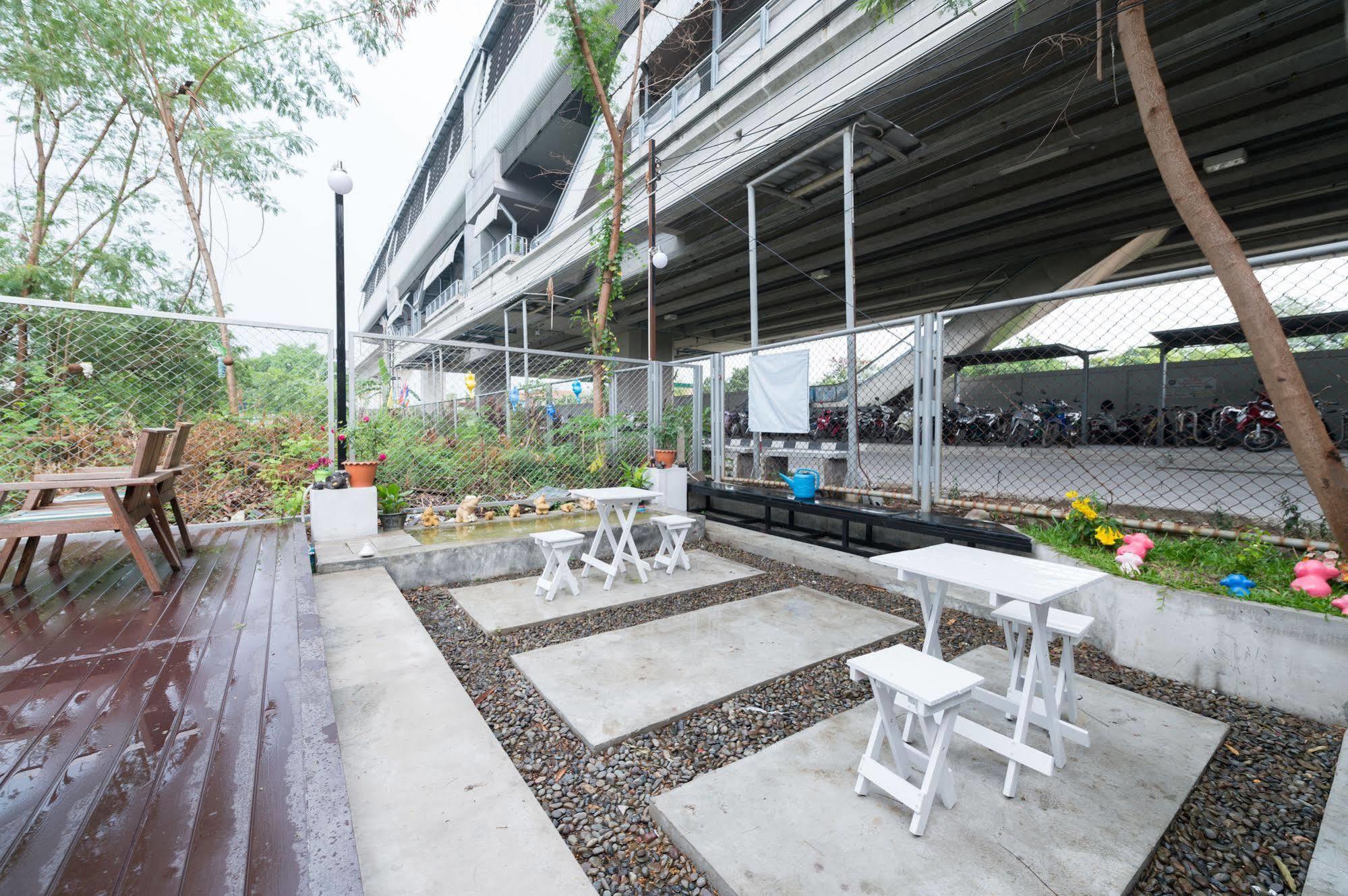 Nty Hostel Near Suvarnabhumi Airport Bangkok Luaran gambar